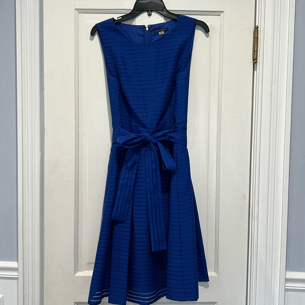 Tommy Hilfiger royal blue dress.